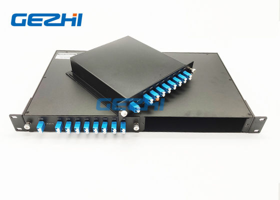 購入 LGXカセット8チャネルはCWDM Mux DemuxモジュールLC/PCの二重アダプターのプラグを差し込む online manufacture