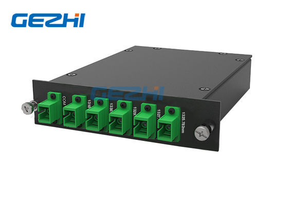 購入 4チャネルOバンド200 Ghz 4チャネルDWDM Mux Demux online manufacture