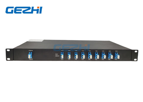 購入 1310nmバンド港8チャネルCWDMマルチプレックスは多重分離し、 online manufacture