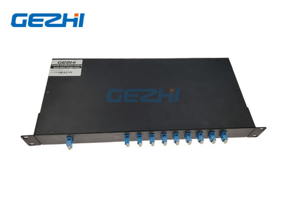 購入 1RU 19インチの棚8CHの単信二重側面DWDM OADMの多重交換装置 online manufacture