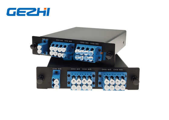 購入 1x8 CWDM繊維の光学多重交換装置デマルチプレクサー システム online manufacture