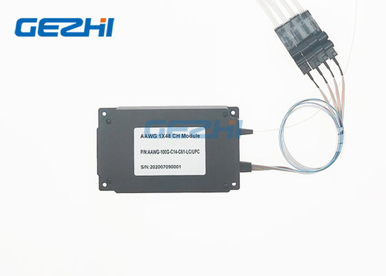 購入 WDM伝達Cバンド40CH 100GHz Athermal AWG DWDMモジュール online manufacture