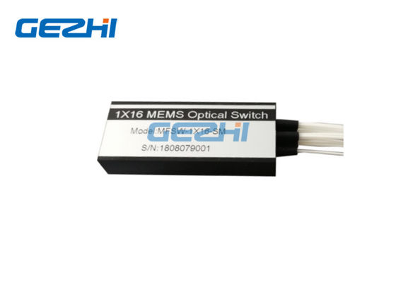 購入 DC 5V PONネットワーク1620nm 1x16 MEMSのオプティカル スイッチ online manufacture