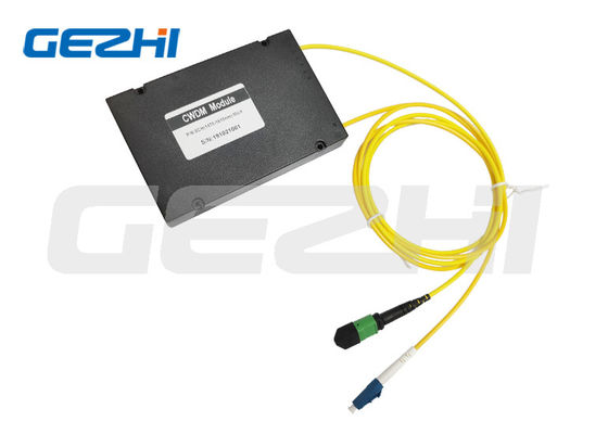 購入 テレコミュニケーションのための18CH 1610nm低損失BIDI CWDM Mux Demuxのモジュール online manufacture