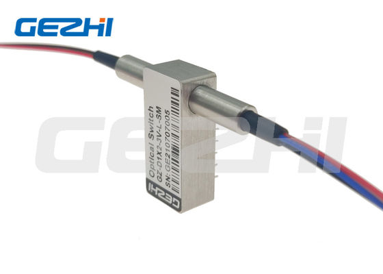 購入 D1x2機械オプティカル スイッチ1650nm LC UPCの二重リレー スイッチ online manufacture