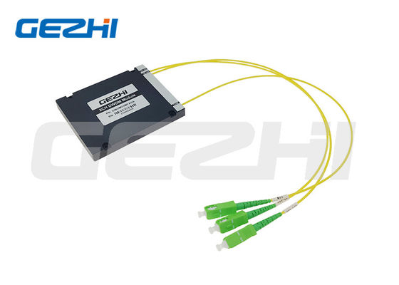 購入 16のチャネル100Ghz DWDM Mux DemuxモジュールITU-Tの格子LC UPCコネクター online manufacture