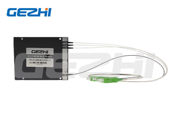 購入 AAWG DWDM 1550nm FTTHフィルターWDMの多重交換装置C28の高い分離 online manufacture