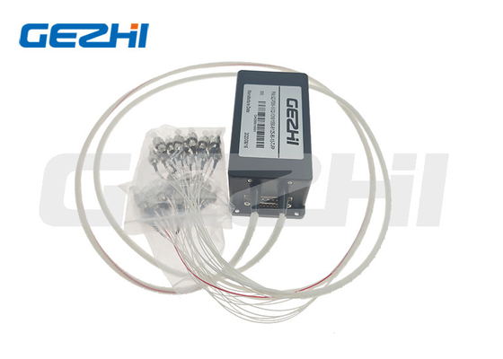 購入 OADMシステムのためのOM4 SMFの光ファイバースイッチ1x64機械FSW 900um online manufacture
