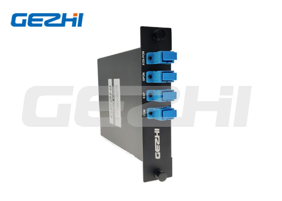 単一繊維の共存の要素GPON + XGS-PON CEx WDM LGXモジュールSC/UPCのアダプター