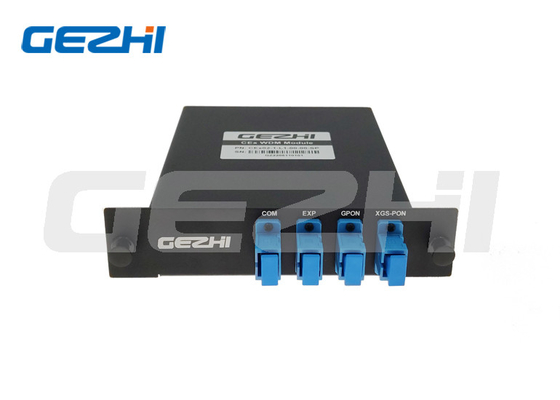 WDM1R GPON 1310/1490 XGS-PON 1270/1577nmフィルターWDMの多重交換装置カセット