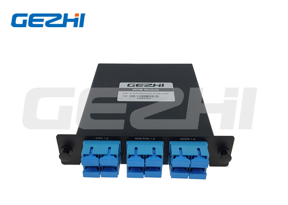 次世代の受動態の光学ネットワークのためのxWDM/xPON WDM1rの多重交換装置LGXモジュール