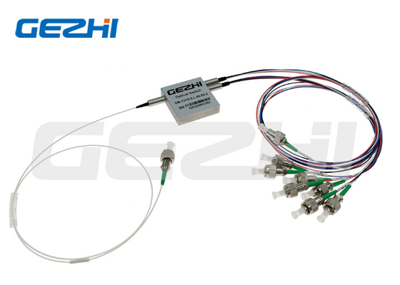 チャネルの妨害のための1x8T 1310/1550nmのOpto機械オプティカル スイッチ