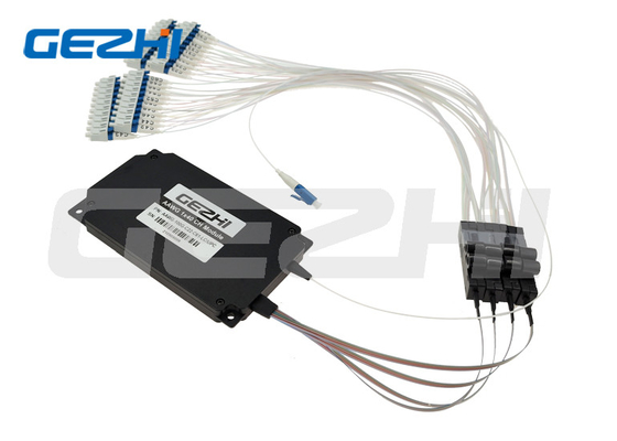 DWDM伝達のための100G 48チャネルの平屋建家屋AAWG Mux Demux