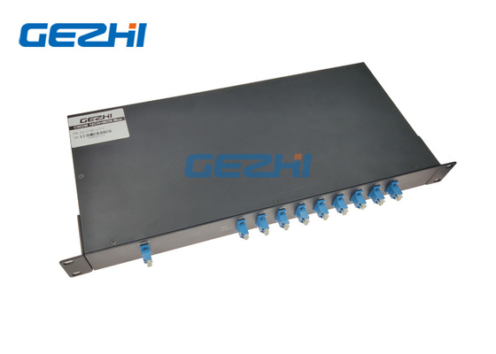 データ センタのための1x16 CWDMの多重交換装置モジュールLC/UPCのコネクターの二重繊維