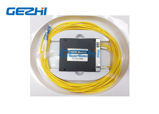 2CH 1370/1390nm +改善CWDMモジュールLC/UPCのABS Pigtailedモジュール