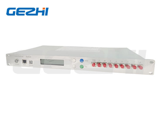 FTTH 1x8 SC/UPC 光ファイバー分配ボックス、高速切り替え時間と3年保証付き