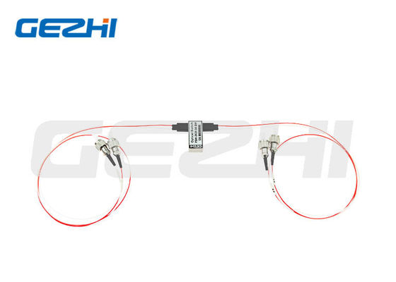 低クロストーク双方向 2x2F 光ファイバネットワークスイッチ (3V または 5V オプトメカニカル光スイッチ付き)