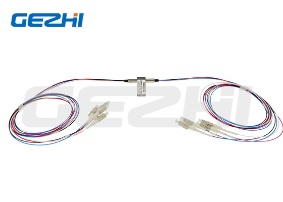 D2x2B非機械二重2x2の掛け金を降ろす光学に5V繊維のバイパス スイッチの掛け金を降ろすこと/