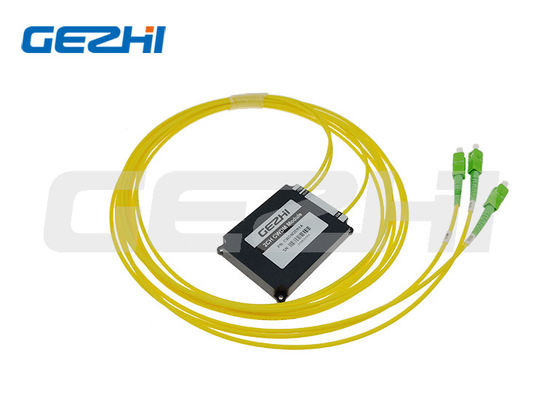 2CH CWDM Mux Demux カスタマイズされた波長とデータセンターアプリケーション