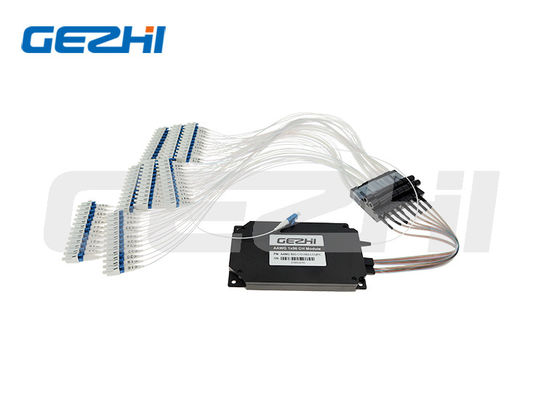 1x96チャンネル 50GHz AAWG DWDM モジュール 長期間のネットワークのためのメタルボックスパッケージ