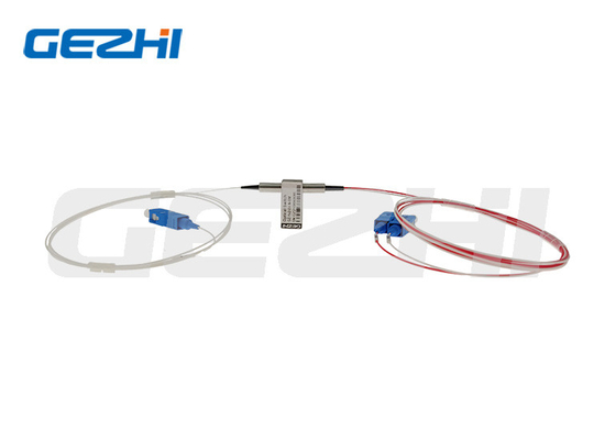 1x2工場製造の機械オプティカル スイッチFC SC LCのコネクター3v 5v
