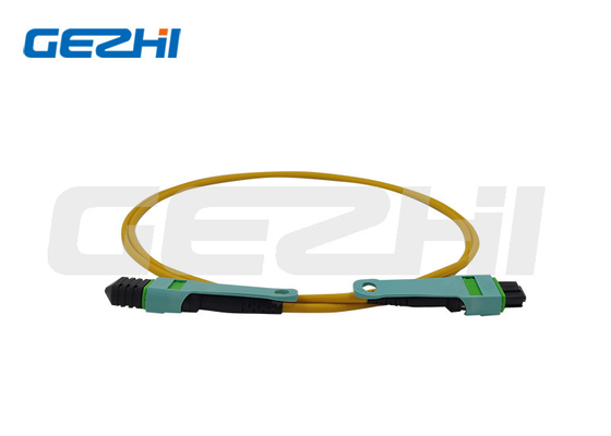 製造SM OS2 G652D/G657A1 MPOのパッチ・コードの光ファイバケーブル1M 2M 3M 5M 10M