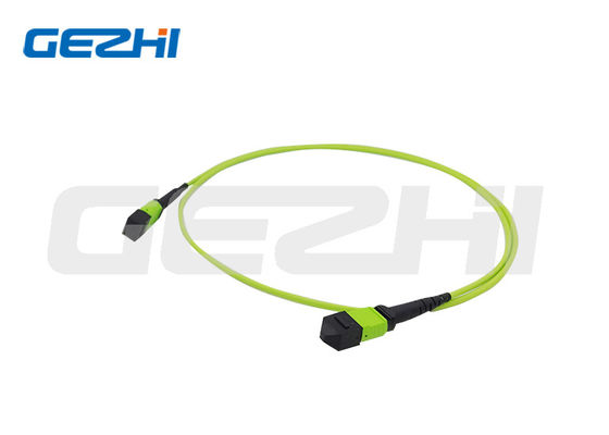 OM5 マルチモード MPO ファイバーオプティックパッチコード