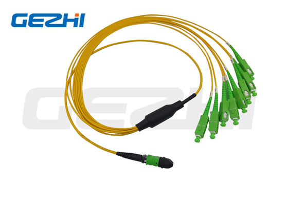 MTP/MPOのトランクのCabe 12 cores/24cores/48 cores/72cores/96 cores/144cores OS2の光ファイバーのパッチ・コード
