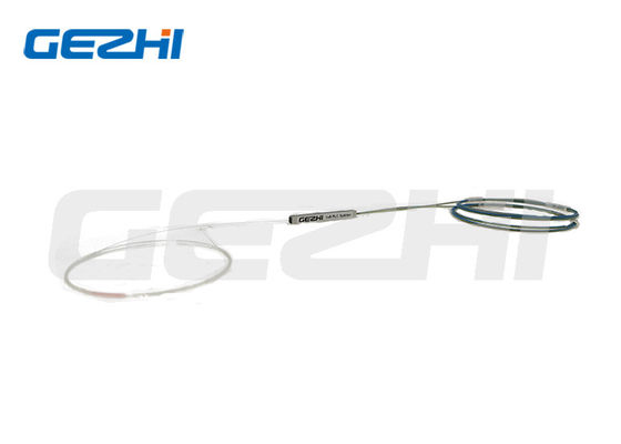 FTTH用G657A1ファイバー付き1x8シングルモードPLCスプリッター（スチールチューブタイプ）