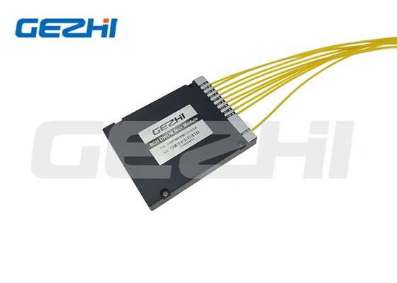 8ch Dwdm モジュール ファイバー Dwdm Mux パシブフィルター 8ch ネットワーク