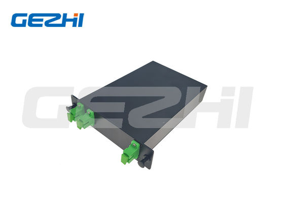 LGX カセット FTTH フィルター WDM 1550nm 低挿入損失の光ファイバーマルチプレクサー