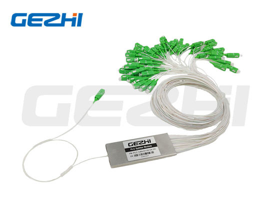 FTTXネットワーク用 1×64 シングルモード ブロックレス PLC光スプリッター