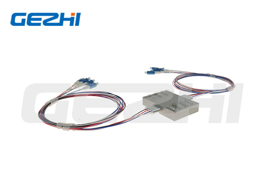 監視のためのFTTH 4x4の機械オプティカル スイッチ