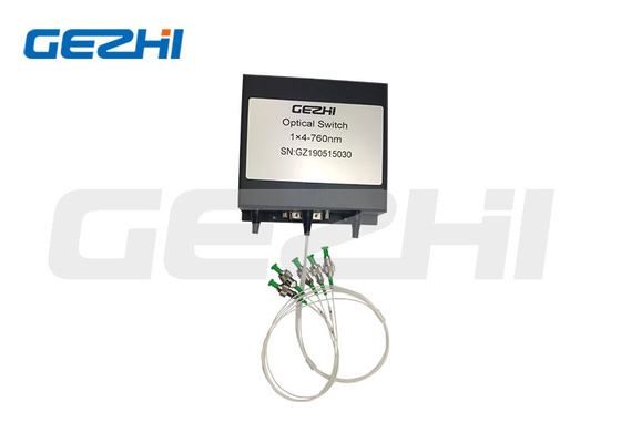 1x4 ファイバー オプティカル スイッチ 急速 スイッチング 時間 カスタマイズ 長さ