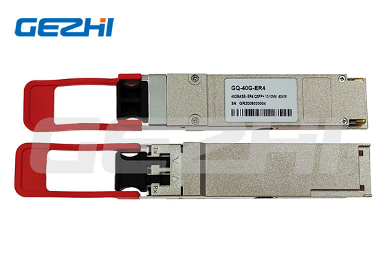 繊維光学のトランシーバー モジュールEr4 40km 40g Qsfp+の光学トランシーバー
