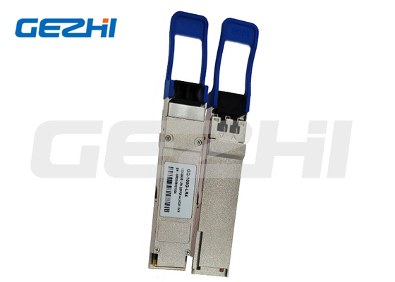 ホットプラグイン可能な光学トランシーバーモジュール Qsfp-100g-Zr4-S Sff-8431 Iee802 に適合する
