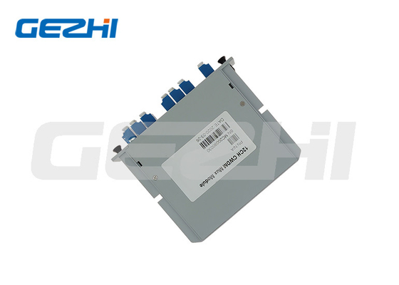 WDMネットワークのための12CH CWDM Muxカセット モジュールLC/UPC繊維のコネクター
