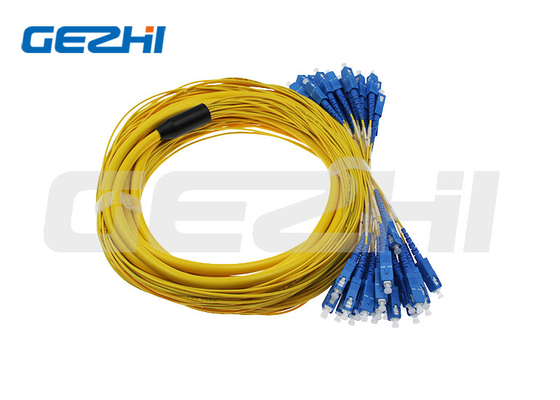 通信システムのためのSCのタイプ繊維光学のコネクター ケーブル繊維光学Patchcord