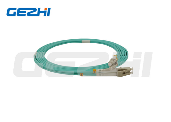 LC OM3 MPO 光ファイバーパッチコード データセンター用 24コア MPOコネクタ
