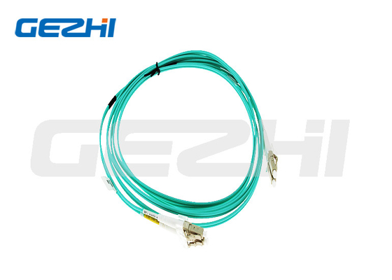 カスタマイズされた長さの光ファイバーのパッチ・コードSC SC SM/MM/OM3 PVC/OFNR/LSZH UPC/APC