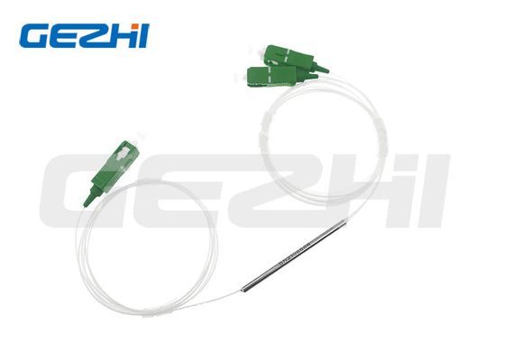 FTTX FTTH 1X2 FBTのカプラー2の方法SC/APC小型FBTディバイダー1310nmか1550nm