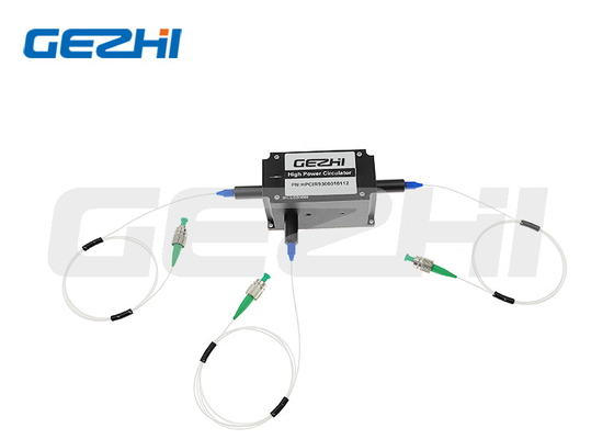 EDFA DWDM OTDRシステムのための低い挿入損失3の港の高い発電繊維の光学サーキュレータ