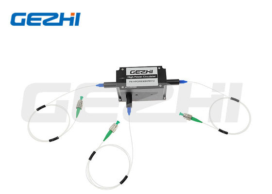 EDFA DWDM OTDRシステム用低挿入損失・高出力3ポート光ファイバーサーキュレータ