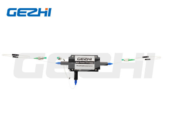 3ポート 1310/1480/1550nm 20W ファイバーセンサーとアンプのための高功率ファイバー循環器