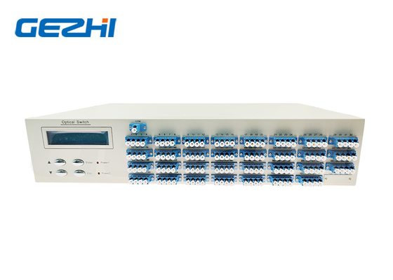 ネットワークの試験制度のためにラックマウント式1x124 MEMSのオプティカル スイッチ デスクトップ2RU