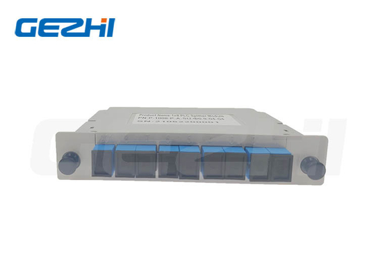 1260nm 1650nm 1x8 1x16 PLC スプリッタ LGX ボックス カセット カード挿入