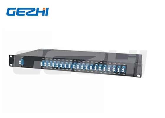 40CH AAWG DWDM モジュール MUX DEMUX シングルファイバー 0.7m WDM送信の長さ