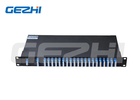 DWDM パッシブ光ネットワーク PON ラックマウント 40CH シングル モード