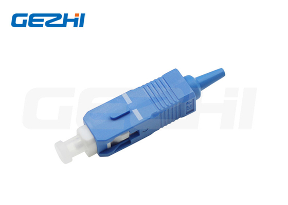 試験装置用 SC/UPC 0.9mm ファイバ コネクタ