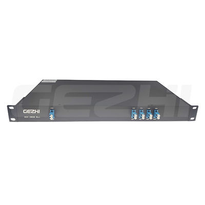 カスタマイズ可能なチャンネル DWDM Mux Demux、低挿入損失、広範な温度範囲
